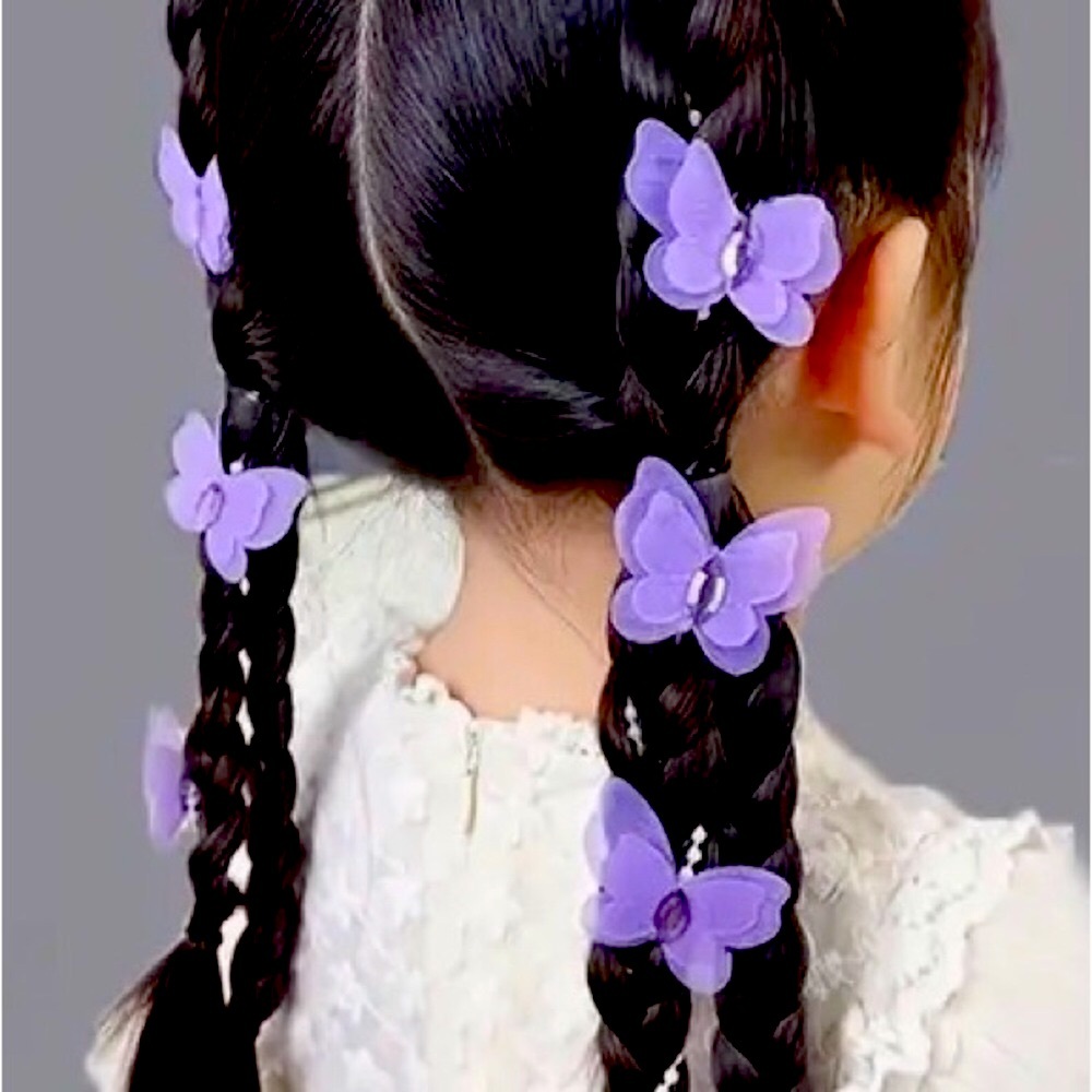 Kid hair accessories